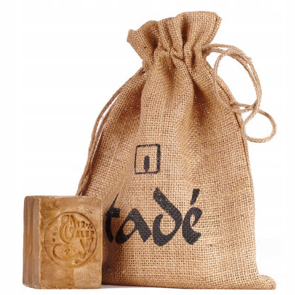 Mydło Aleppo oliwkowo-laurowe, 12% oleju laurowego, ZERO WASTE, 200g, Aleppo Soap Co. by Tadé