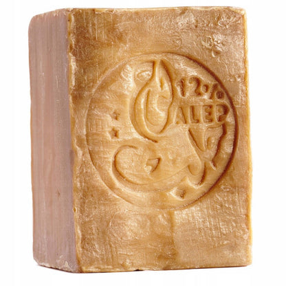 Mydło Aleppo oliwkowo-laurowe, 12% oleju laurowego, ZERO WASTE, 200g, Aleppo Soap Co. by Tadé
