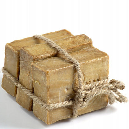 Mydło Aleppo oliwkowo-laurowe, 3% oleju laurowego, 3 kostki x 80g, Aleppo Soap Co. by Tadé