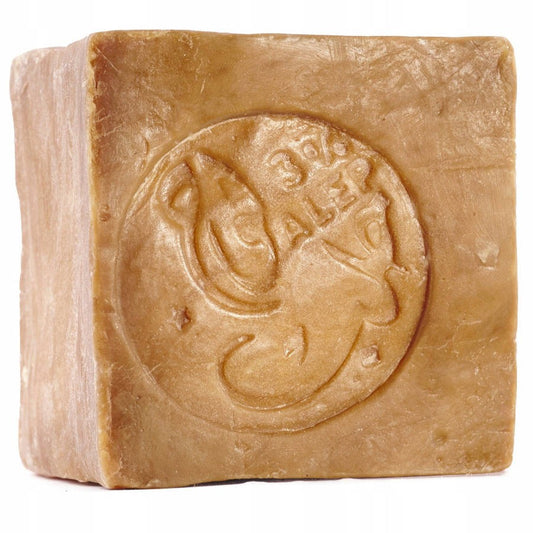Mydło Aleppo oliwkowo-laurowe, 3% oleju laurowego, ZERO WASTE, 200g, Aleppo Soap Co. by Tadé