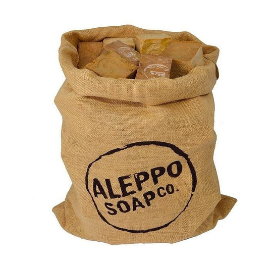 Mydło Aleppo oliwkowo-laurowe, 30% oleju laurowego, ZERO WASTE, 200g, Aleppo Soap Co. by Tadé