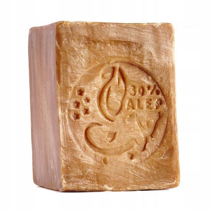 Mydło Aleppo oliwkowo-laurowe, 30% oleju laurowego, ZERO WASTE, 200g, Aleppo Soap Co. by Tadé