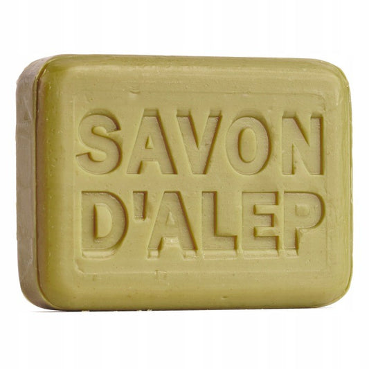 Mydło Aleppo oliwkowo-laurowe, surgras, 100g, Aleppo Soap Co. by Tadé