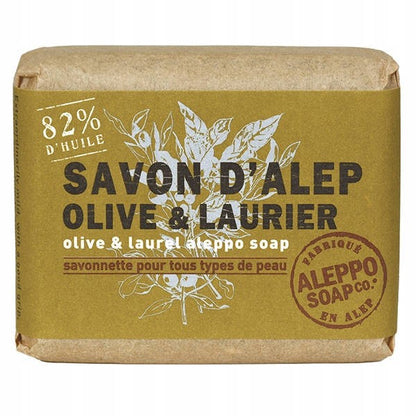 Mydło Aleppo oliwkowo-laurowe, surgras, 100g, Aleppo Soap Co. by Tadé