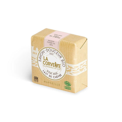 Mydło BIO Organiczne KOZIE MLEKO, ECOCERT, 100g, La Corvette