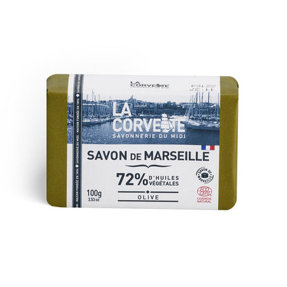 Mydło Marsylskie OLIWKA, ECOCERT, 100g, La Corvette