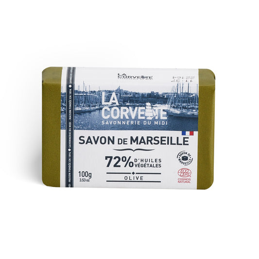 Mydło Marsylskie OLIWKA, ECOCERT, 100g, La Corvette