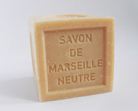 Mydło marsylskie, kostka, NEUTRAL, bez opakowania, 600 g, Savonnerie de la Licorne