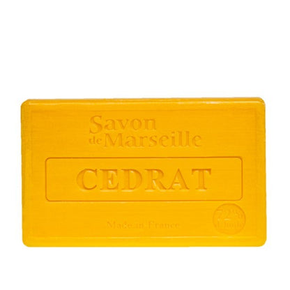 Mydło Marsylskie Prowansalskie CYTRON (CEDRAT), 72%, 100g, Le Chatelard 1802
