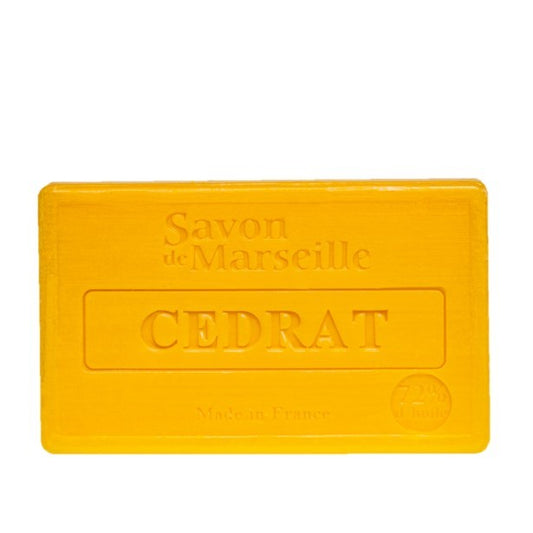 Mydło Marsylskie Prowansalskie CYTRON (CEDRAT), 72%, 100g, Le Chatelard 1802