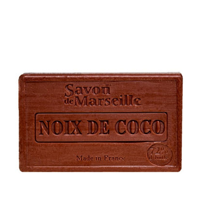 Mydło Marsylskie Prowansalskie KOKOS, 72%, 100g, Le Chatelard 1802