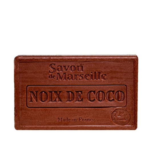 Mydło Marsylskie Prowansalskie KOKOS, 72%, 100g, Le Chatelard 1802