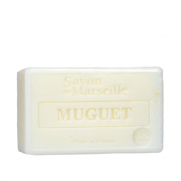 Mydło Marsylskie Prowansalskie KONWALIA, 72%, 100g, Le Chatelard 1802