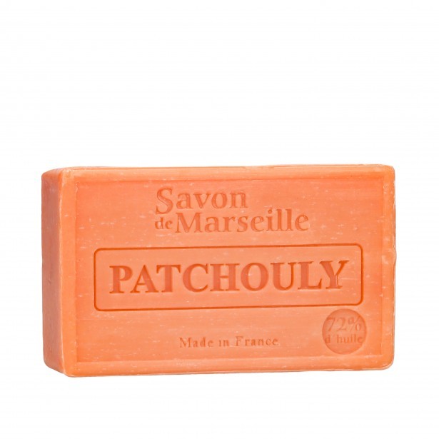 Mydło Marsylskie Prowansalskie PACZULA, 72%, 100g, Le Chatelard 1802