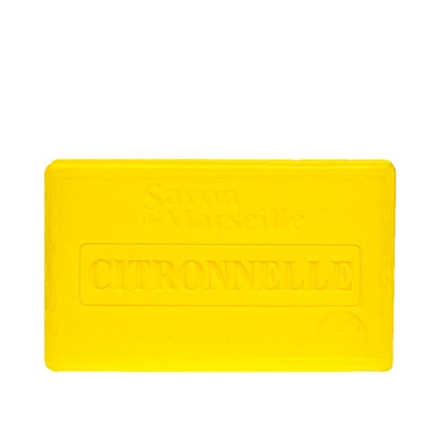 Mydło Marsylskie Prowansalskie TRAWA CYTRYNOWA, 72%, 100g, Le Chatelard 1802