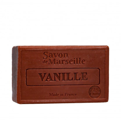 Mydło Marsylskie Prowansalskie WANILIA, 72%, 100g, Le Chatelard 1802