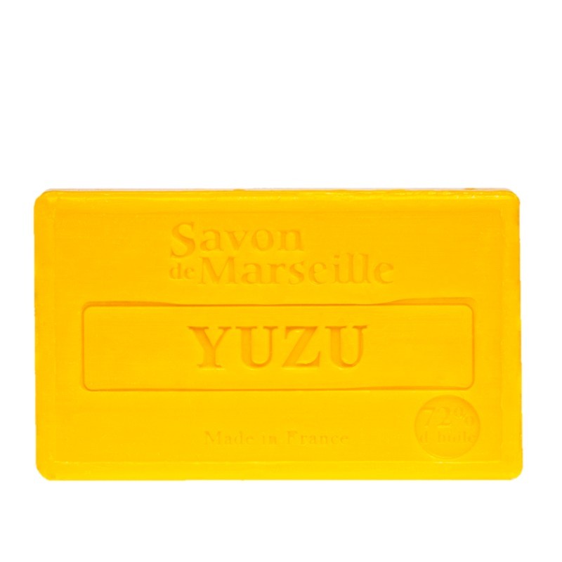 Mydło Marsylskie Prowansalskie YUZU, 72%, 100g, Le Chatelard 1802