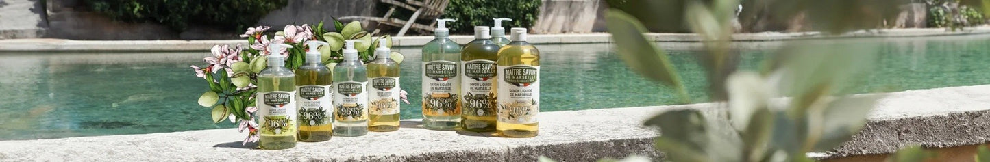 Mydło Marsylskie w płynie, NATURALNE, bardzo delikatne, 300 ml, Maitre Savon de Marseille