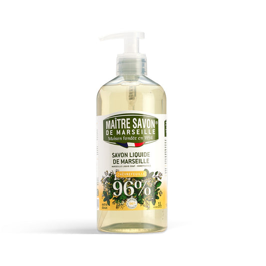 Mydło Marsylskie w płynie, WICIOKRZEW, extra doux, 1l, Maitre Savon de Marseille
