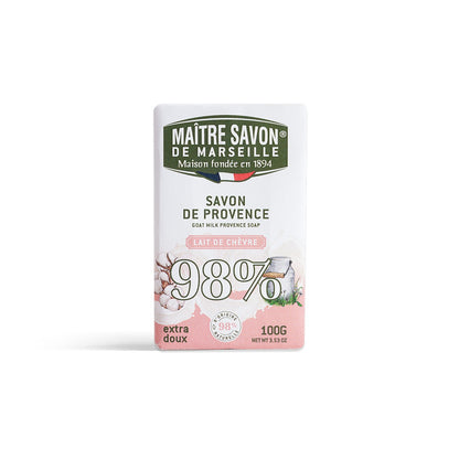 Mydło prowansalskie, KOZIE MLEKO, 100 g, Maitre Savon de Marseille
