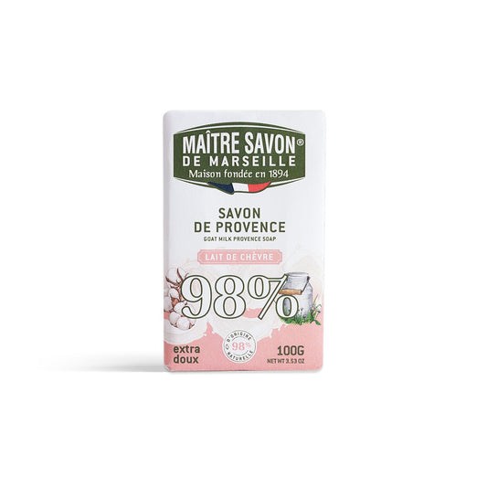 Mydło prowansalskie, KOZIE MLEKO, 100 g, Maitre Savon de Marseille