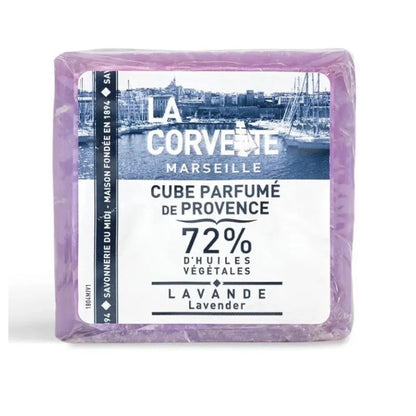 Mydło Marsylskie Prowansalskie LAWENDA, 300g, La Corvette