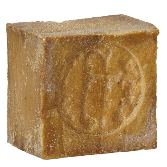 Mydło z Aleppo, 100% oliwy z oliwek, 200g, bez opakowania, Janapp