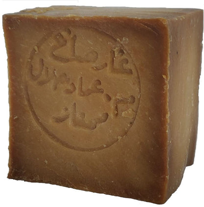 Mydło z Aleppo, 16% oleju laurowego, kwadratowe, 200g, bez opakowania, Janapp