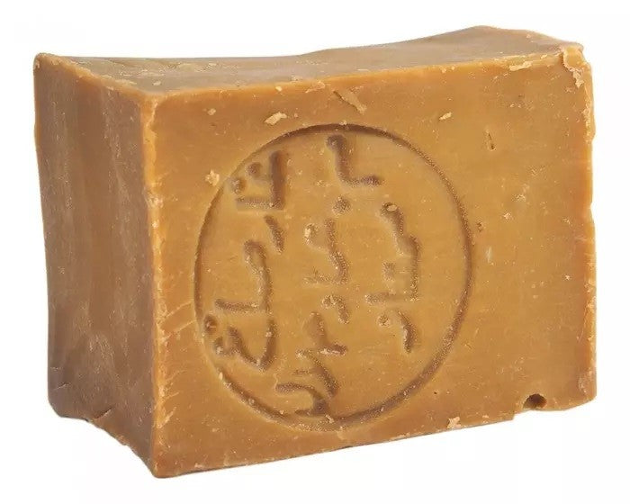 Mydło z Aleppo, 16% oleju laurowego, prostokątne, 200g, bez opakowania, Janapp