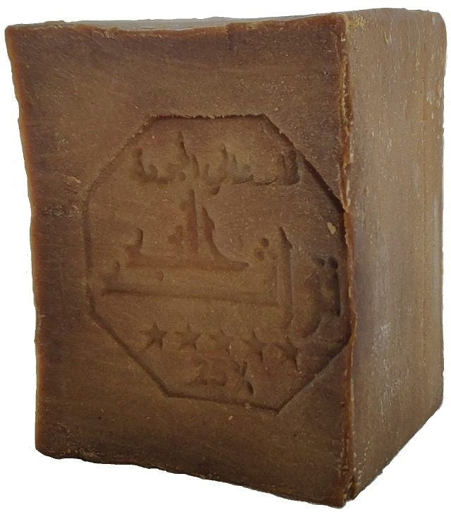 Mydło z Aleppo, 25% oleju laurowego, 200g, bez opakowania, Janapp