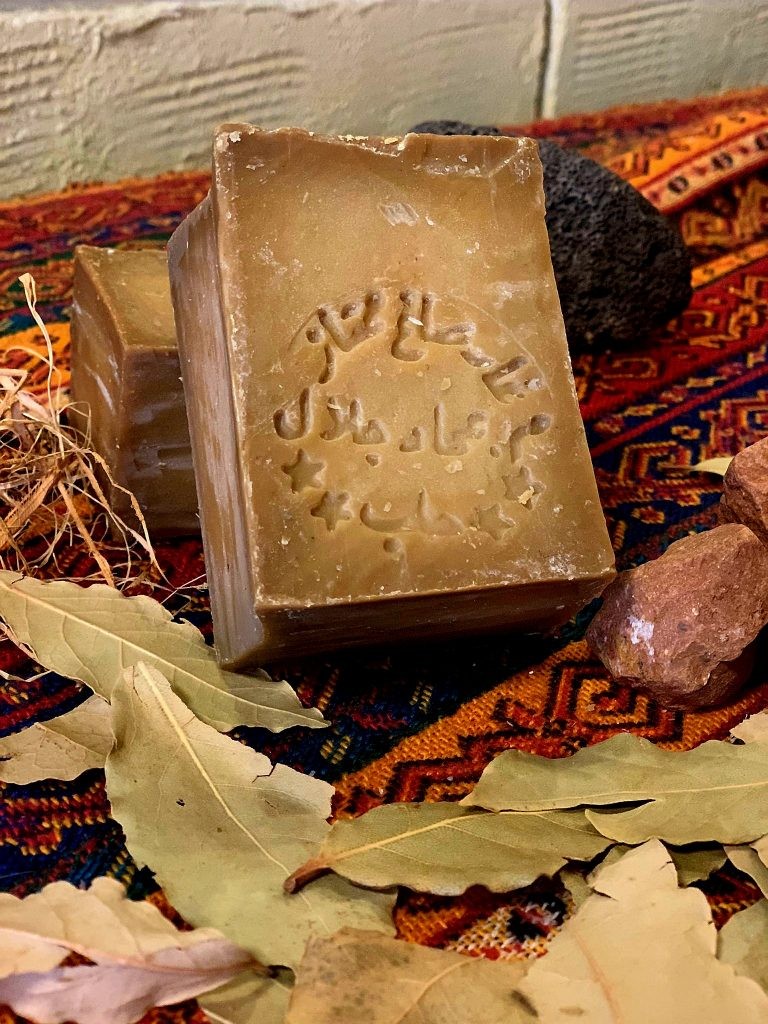 Mydło z Aleppo, 25% oleju laurowego, 200g, bez opakowania, Janapp