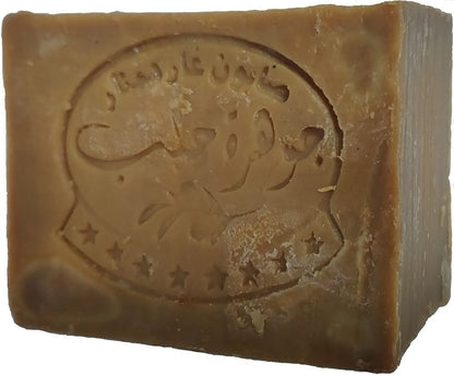 Mydło z Aleppo, 40% oleju laurowego, 200g, bez opakowania, Janapp