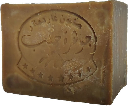 Mydło z Aleppo, 40% oleju laurowego, 200g, bez opakowania, Janapp