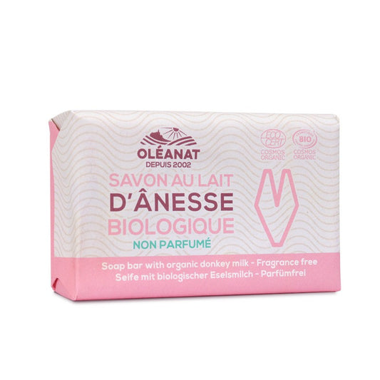 Mydło z oślim mlekiem, bezzapachowe, ECOCERT, 100 g, Oléanat, Le Secret Naturel