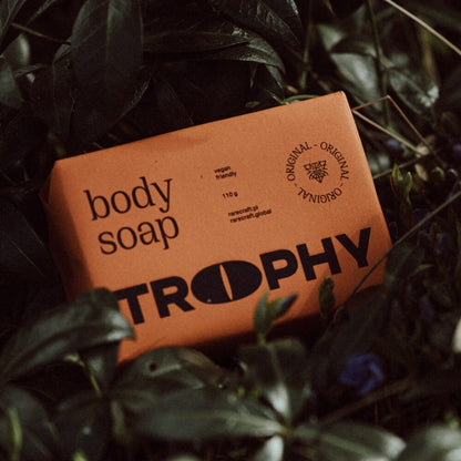 Naturalne mydło do ciała, Trophy, 110 g, RareCraft