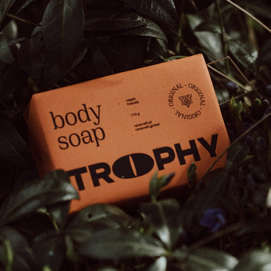 Naturalne mydło do ciała, Trophy, 110 g, RareCraft