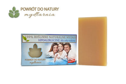 Naturalne mydło hipoalergiczne, Powrót do Natury, 100 g