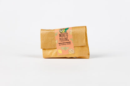 Naturalne mydło Mohito Peeling, do twarzy i ciala, 100g, Słomiana Pracownia