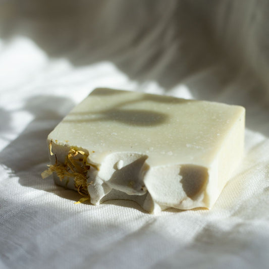 Naturalne mydło rzemieślnicze, letnie, cytryna-eukaliptus-mięta, 100g, Laboratorium Dobrego Nastroju