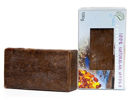 Naturalne mydło z borowiną i bursztynem, Powrót do Natury, 100 g
