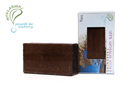 Naturalne mydło z borowiną, Powrót do Natury, 100 g