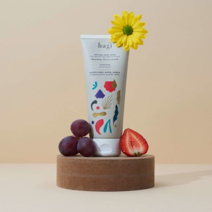 Naturalny balsam do ciała Malinowy Chruśniak, modelujący, 200 ml, Hagi