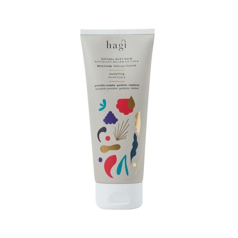 Naturalny balsam do ciała Malinowy Chruśniak, modelujący, 200 ml, Hagi