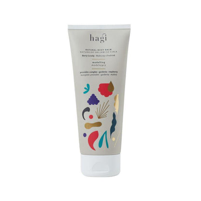 Naturalny balsam do ciała Malinowy Chruśniak, modelujący, 200 ml, Hagi
