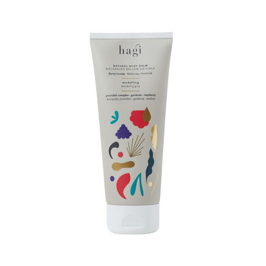 Naturalny balsam do ciała Malinowy Chruśniak, modelujący, 200 ml, Hagi
