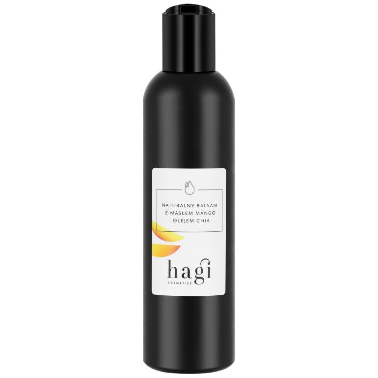 Naturalny balsam z masłem mango i olejem chia, 200 ml, Hagi