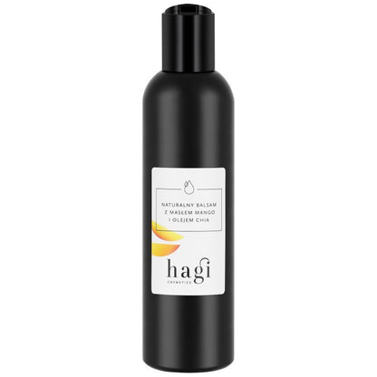 Naturalny balsam z masłem mango i olejem chia, 200 ml, Hagi