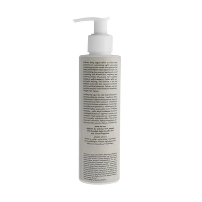 Naturalny probiotyczny jogurt do ciała, Malinowy Chruśniak, 200ml, Hagi