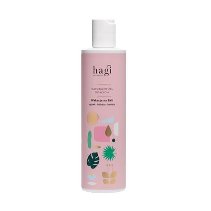 Naturalny żel do mycia ciała Wakacje na Bali, 300 ml, Hagi