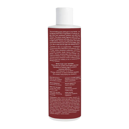 Naturalny żel do mycia ciała, Whisky Barber, 300ml, Hagi